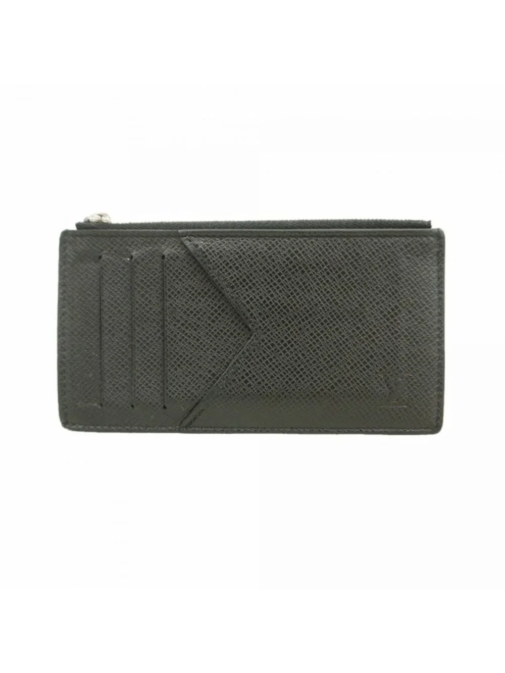 Louis Vuitton Coin Case Taiga Card Holder Ardoise